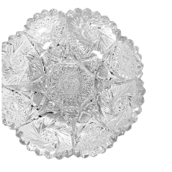 Imperial Glass 6.5" Candy Dish Vintage 1951-1972-Stunning-Rare-Excellent! - Picture 4 of 5